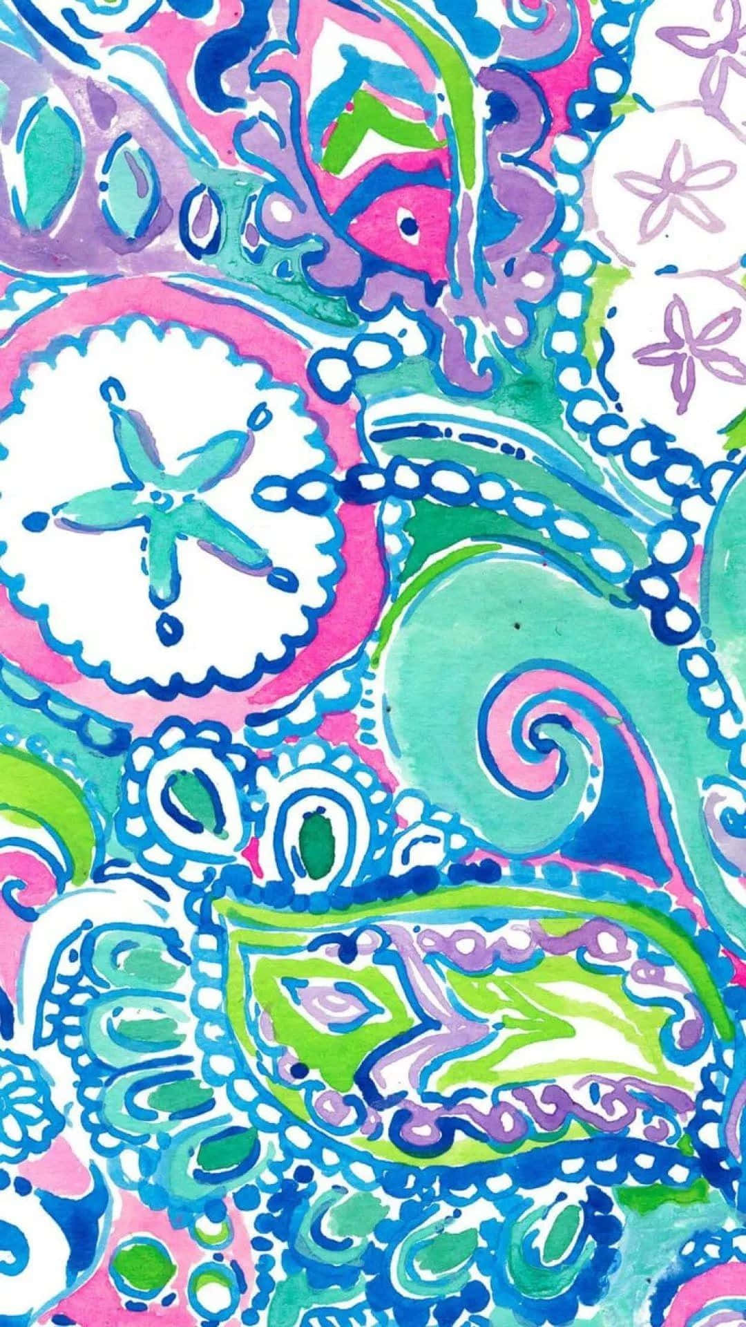 Lilly Pulitzer Iphone Sea Themed Wallpaper