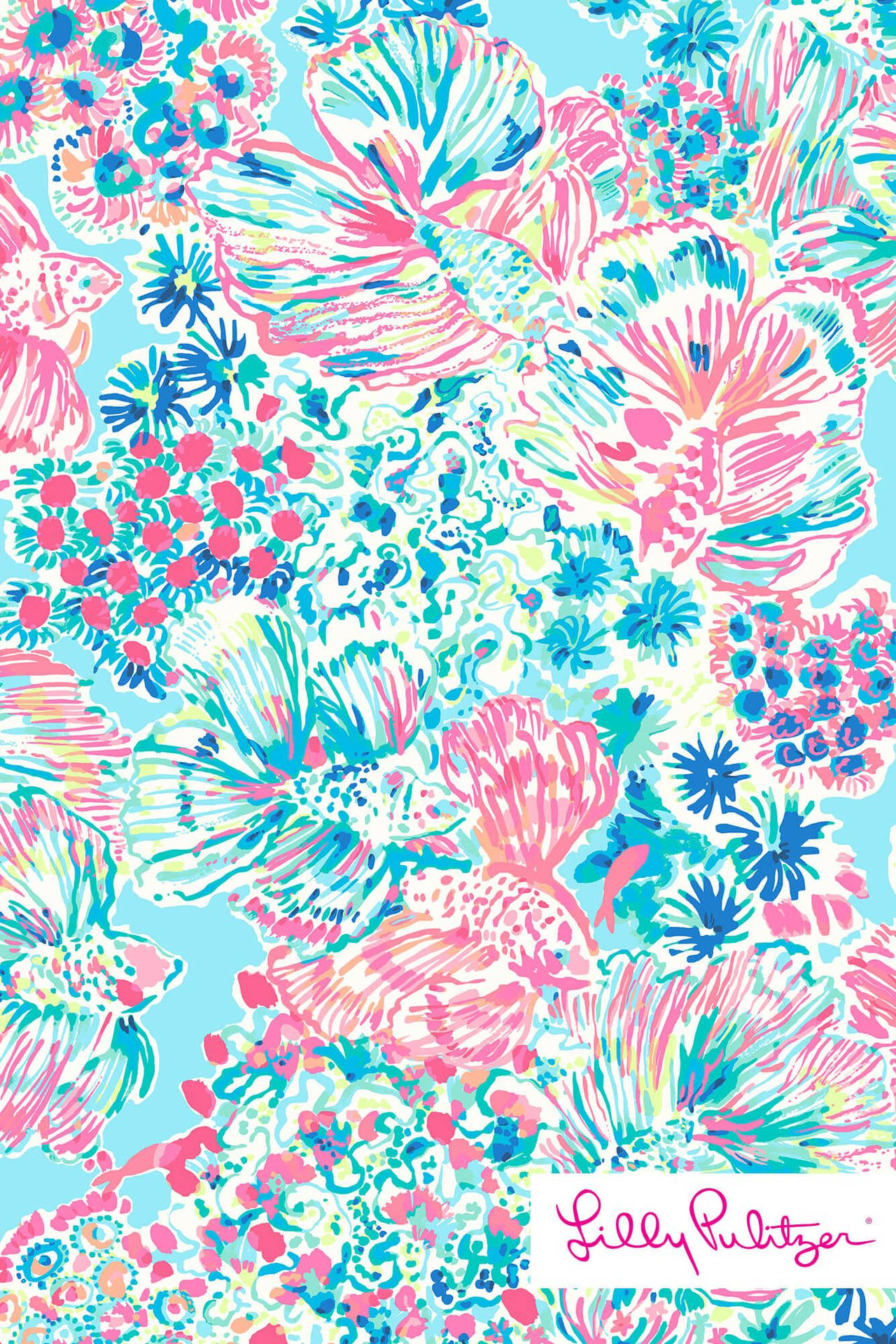 Lilly Pulitzer Pastel Blue