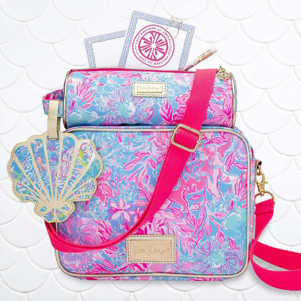 Step into the world of Lilly Pulitzer!