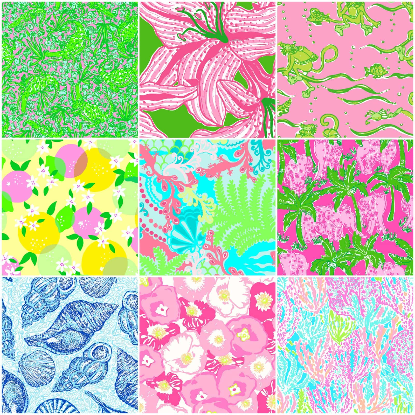 Lilly Pulitzer — Ready for Summer in Cool Colorful Prints