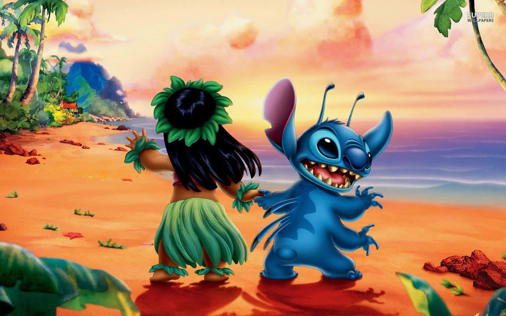 Lilo and Stitch's Hawaiian Adventure