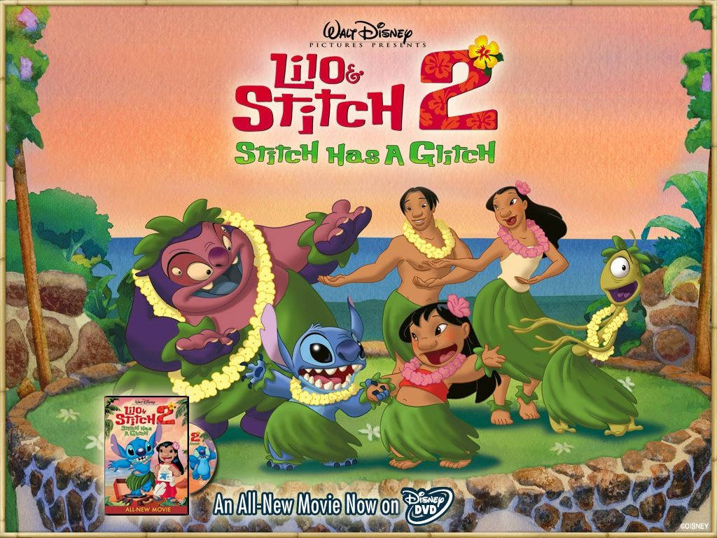 Lilo And Stitch 3d Characters Dancing