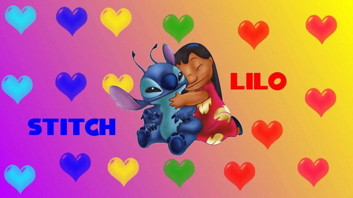 Lilo And Stitch 3d Hug