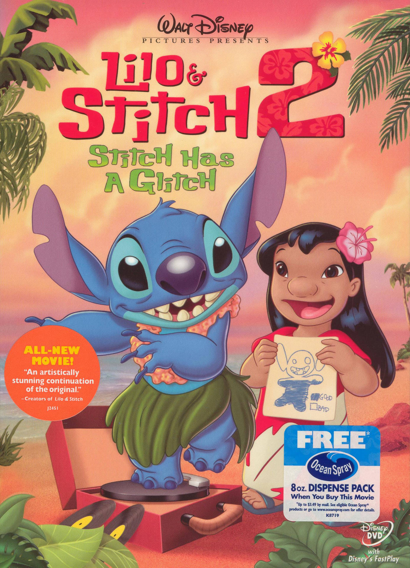 Lilo And Stitch 3d Sequel Cover Wallpaper
