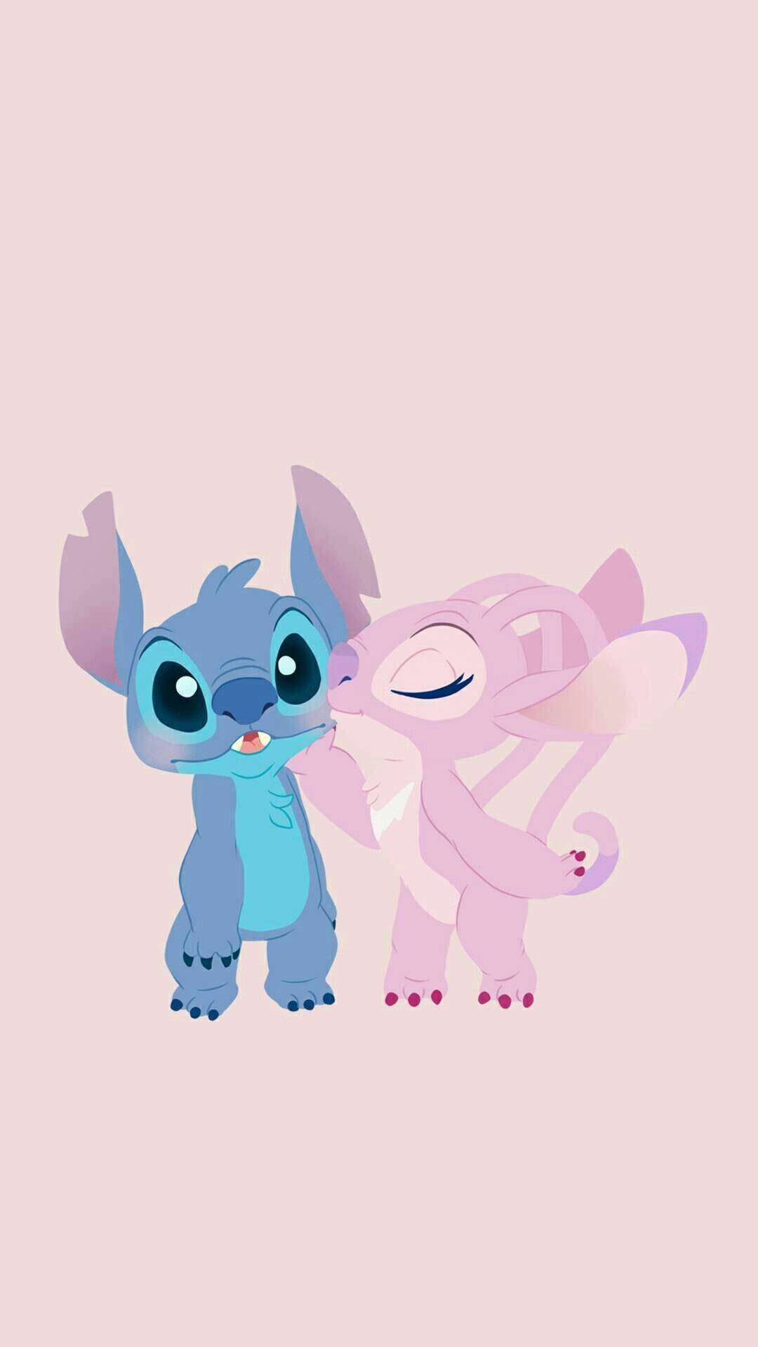 Lilo And Stitch Angel Kiss