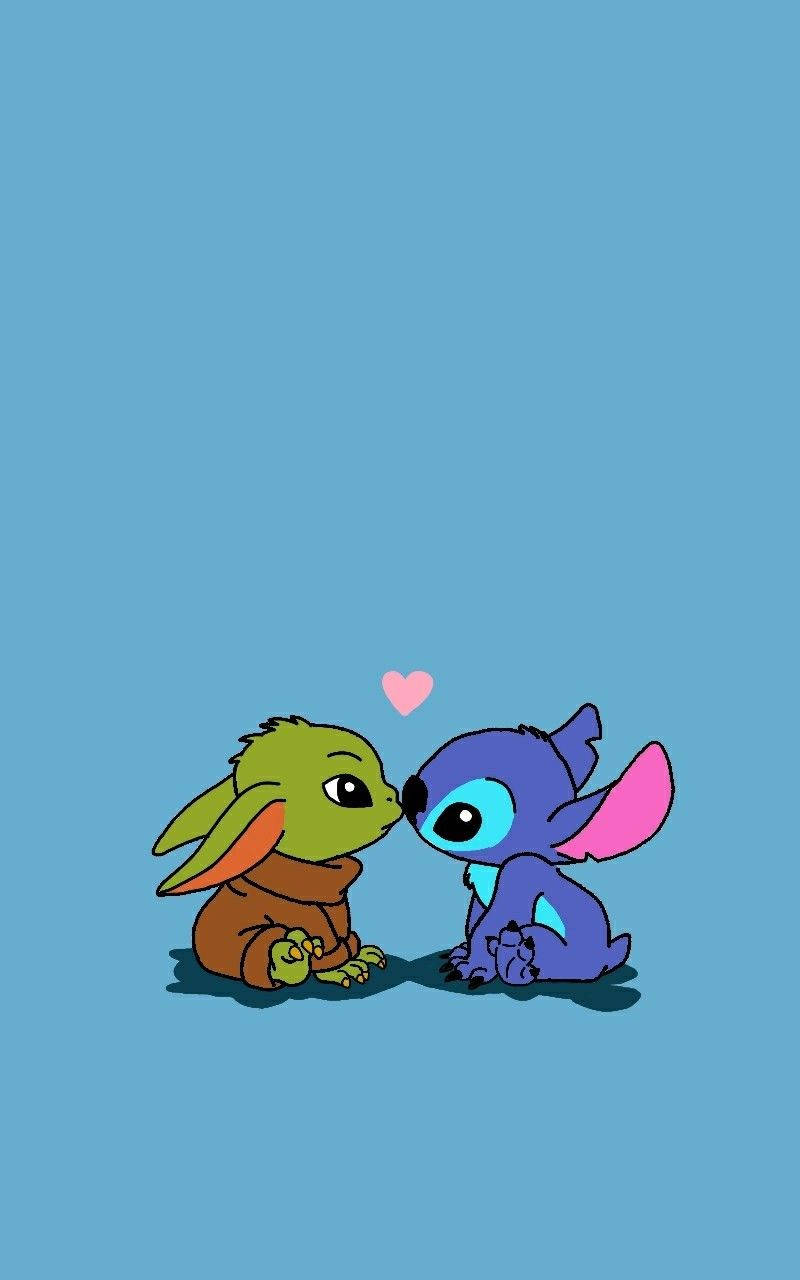 Lilo And Stitch Baby Yoda