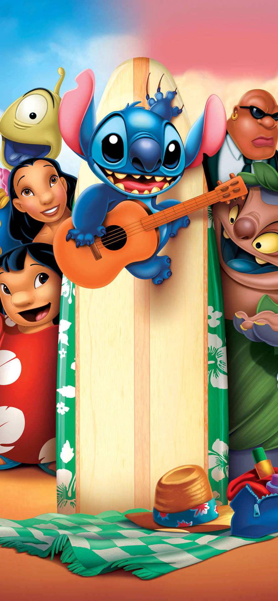 Lilo And Stitch Characters Wallpaper