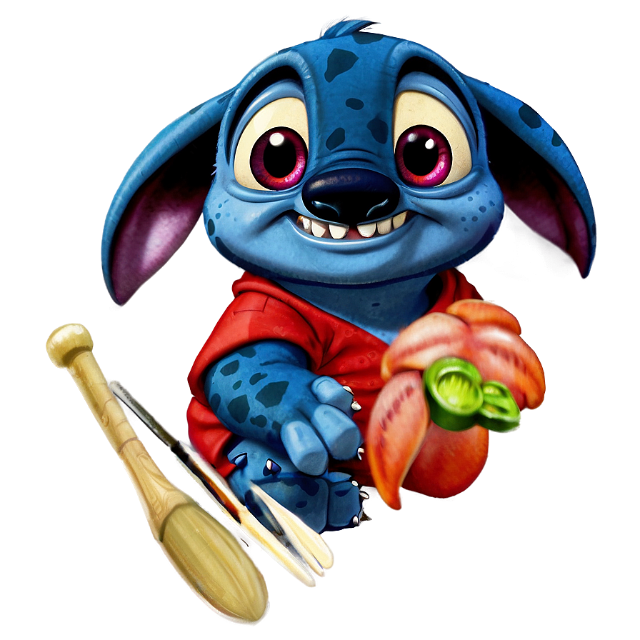 Download Lilo And Stitch Characters Png 05212024 | Wallpapers.com