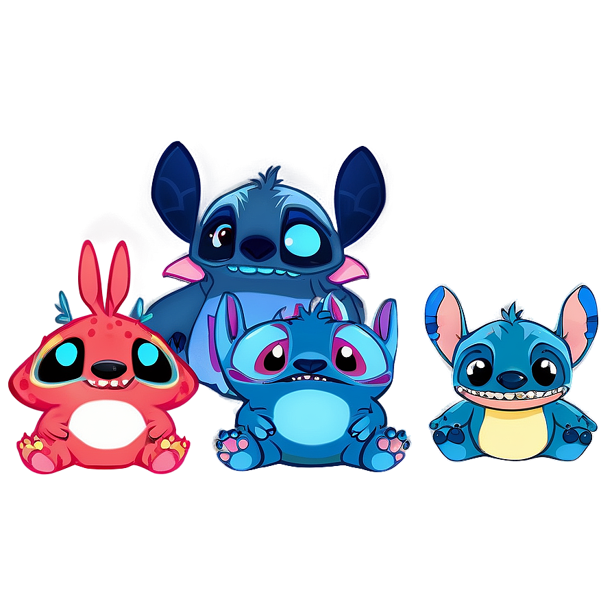 Lilo And Stitch Characters Png 30 PNG