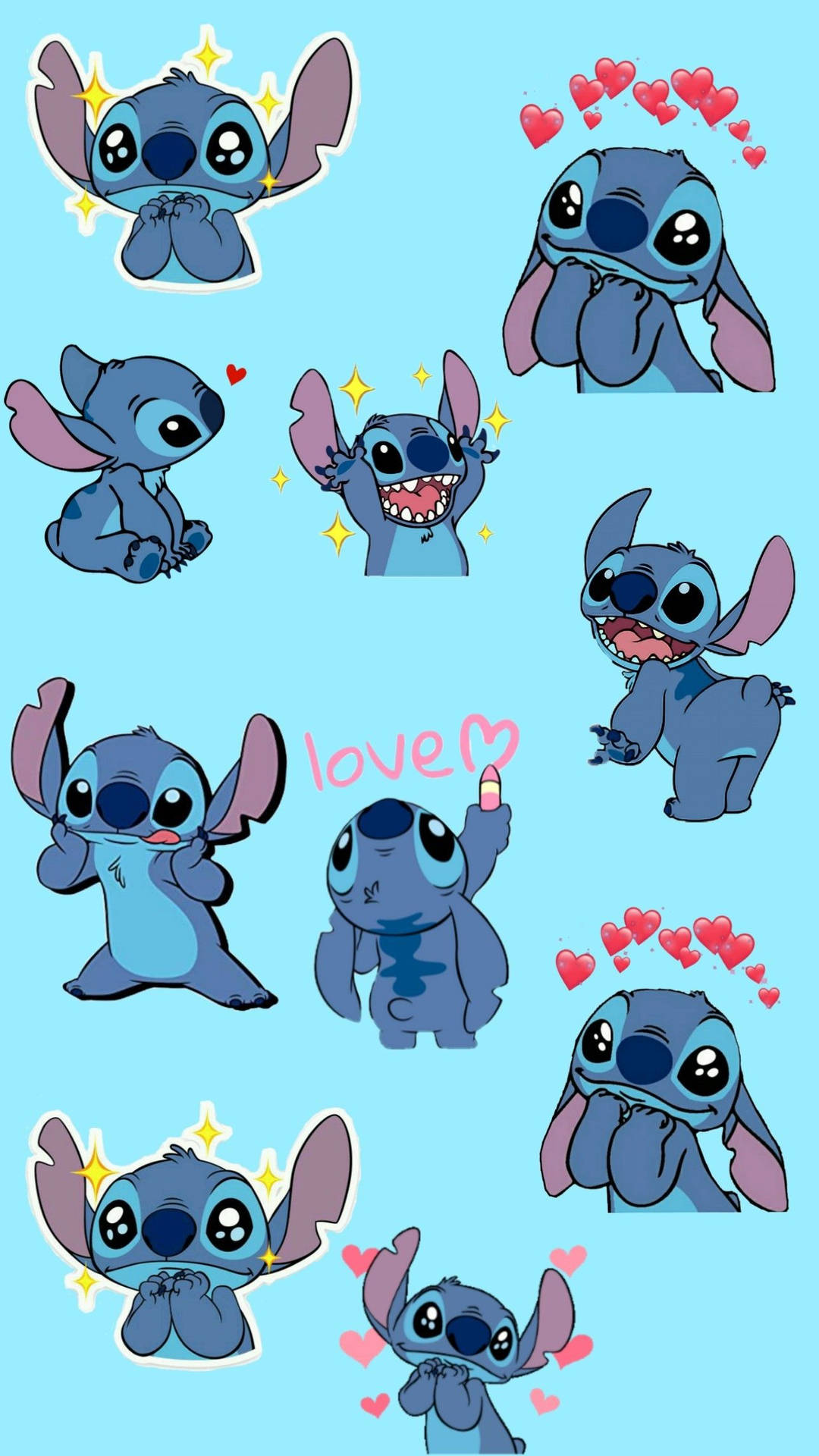 Lilo And Stitch Emoticons