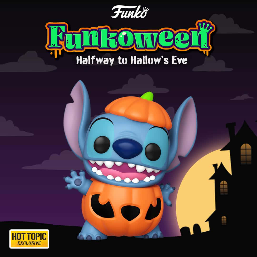 Funko Pop Halloween - Lil' Stitchy Wallpaper