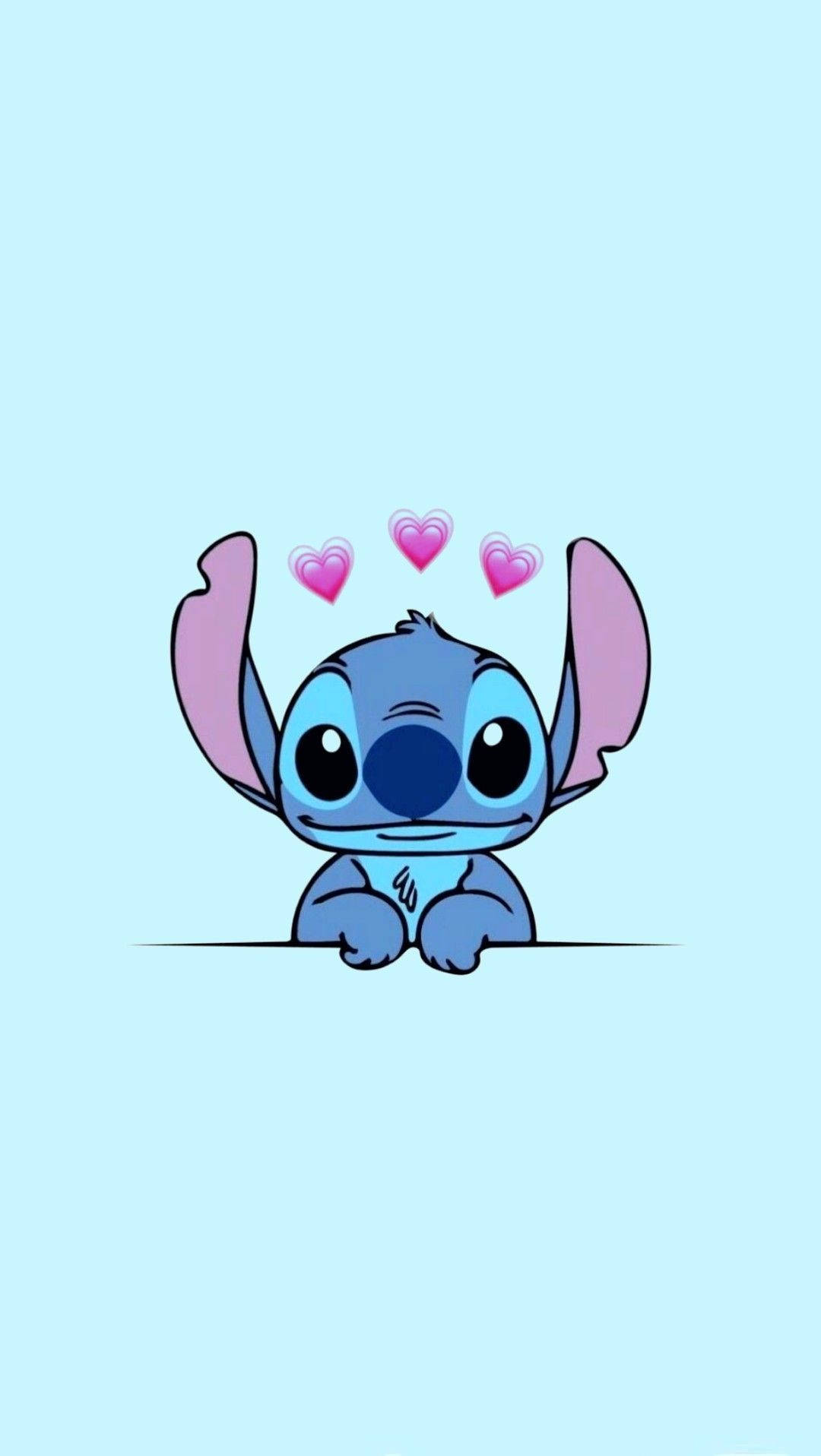 Lilo And Stitch Iphone Hearts Picture