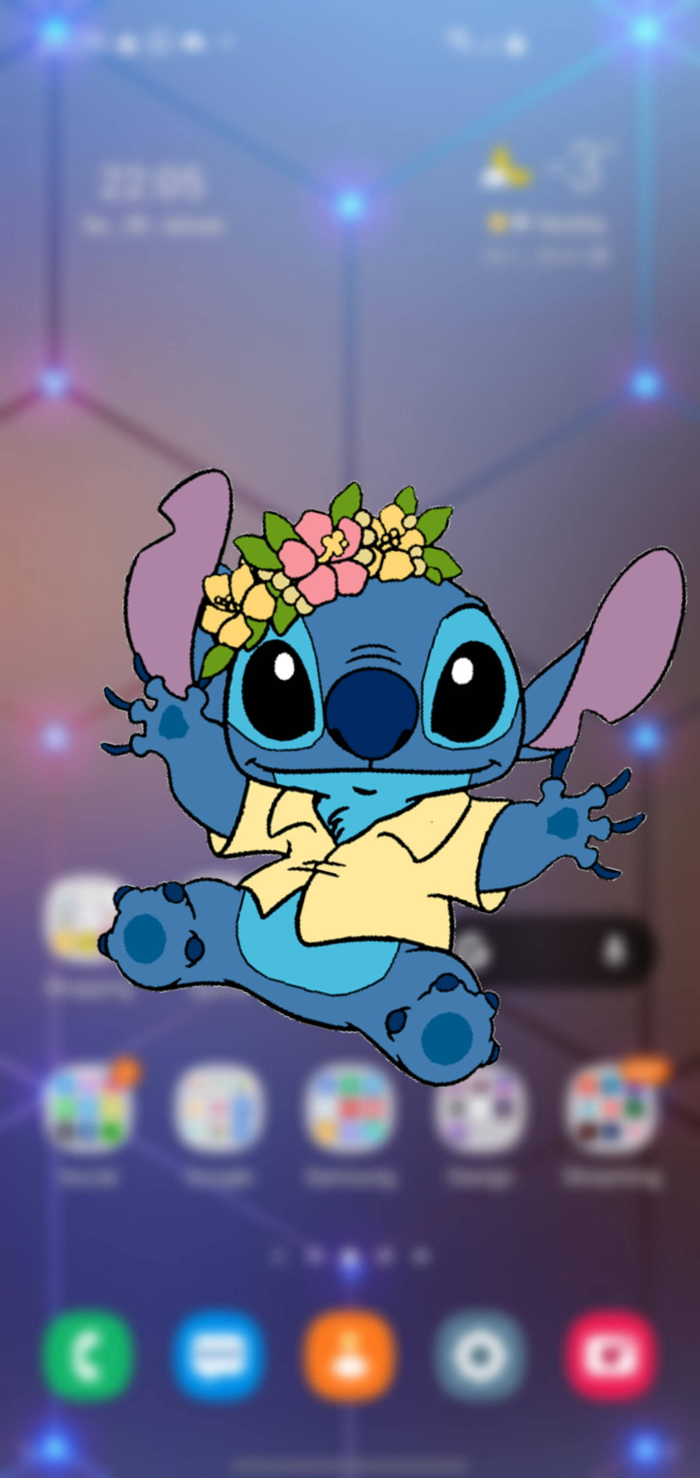 Lilo And Stitch Iphone Screen Picture