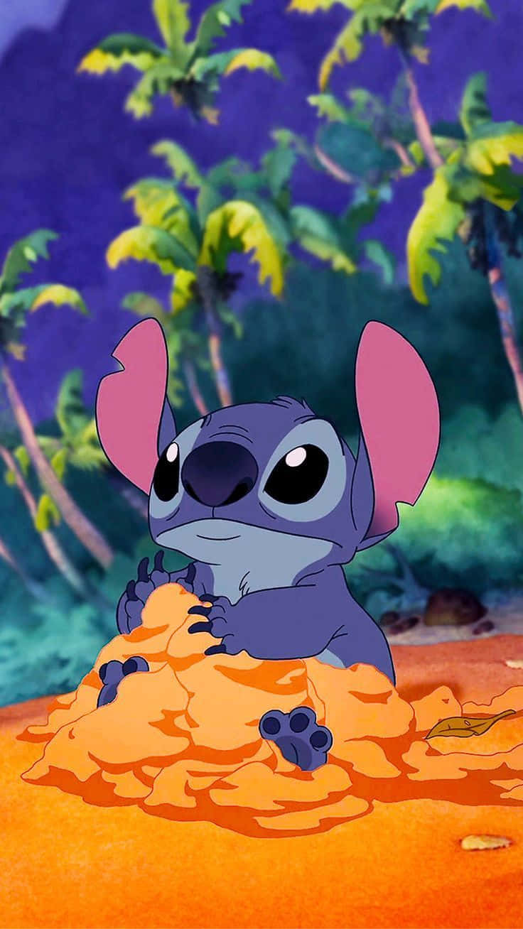 That mischievous duo - Lilo and Stitch!