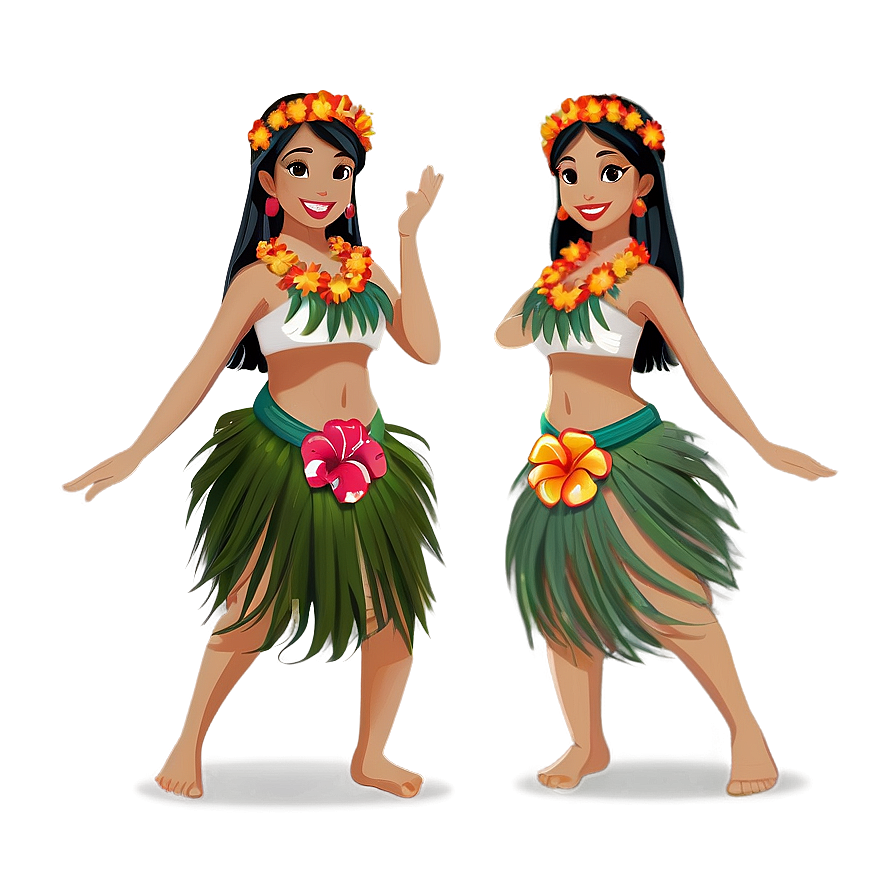 Lilo Hula Dance Png Joy PNG