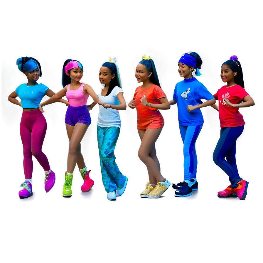 Lilo's Dance Class Png 05212024 PNG