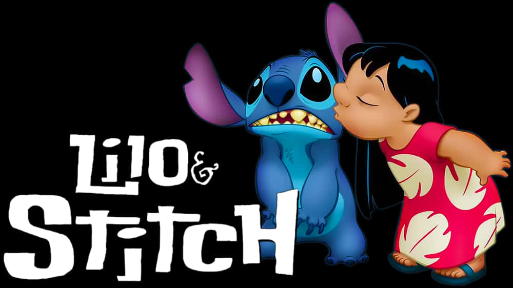 Liloand Stitch Animated Characters PNG