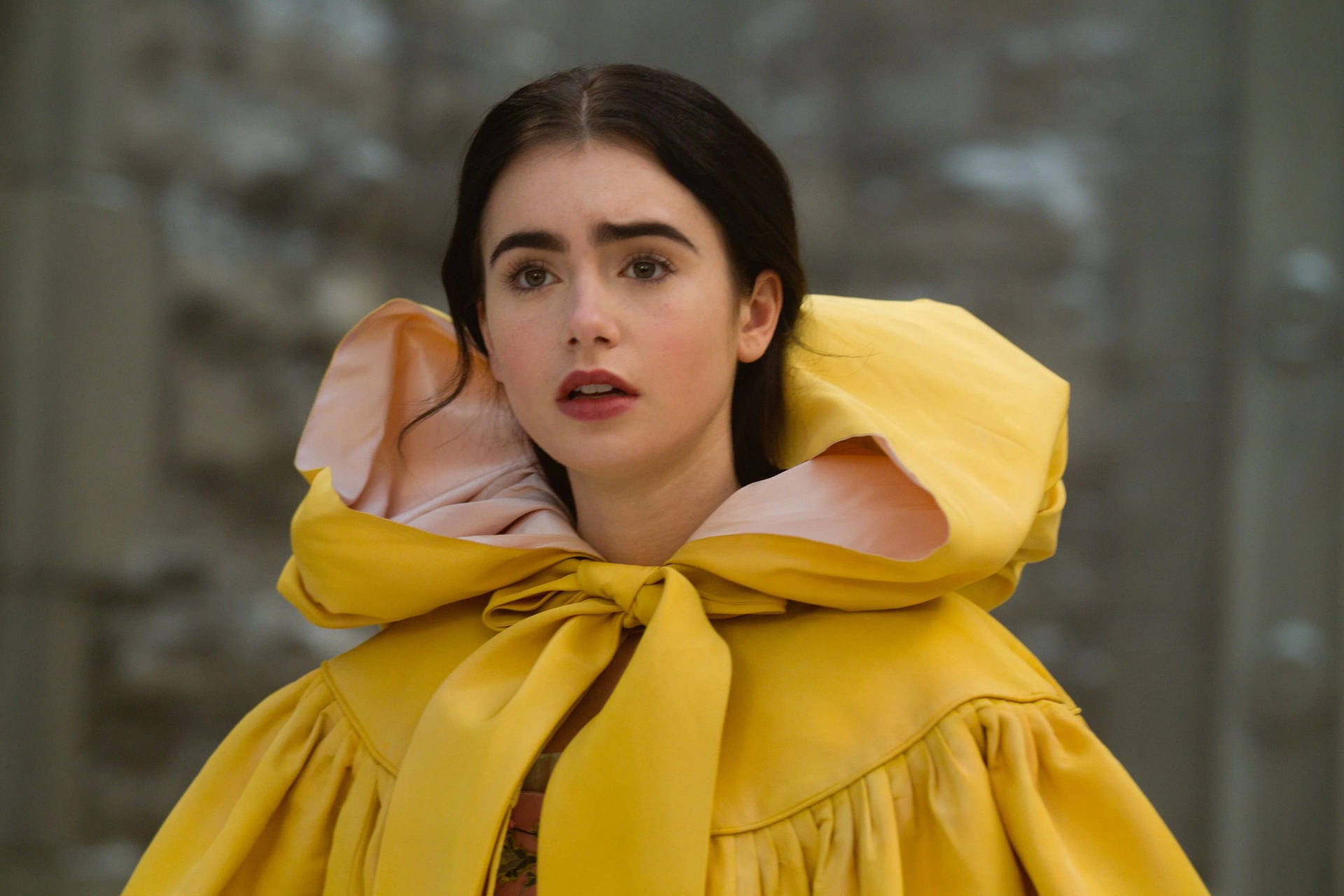 Lily Collins As Snow White