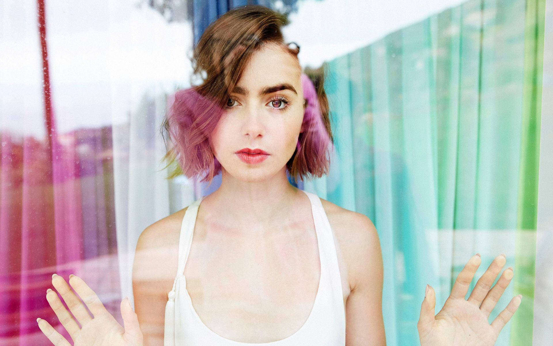 Lily Collins Dreamy Style