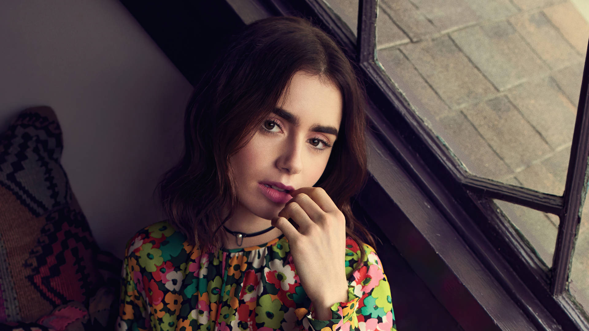 Lily Collins For Instyle Magazine
