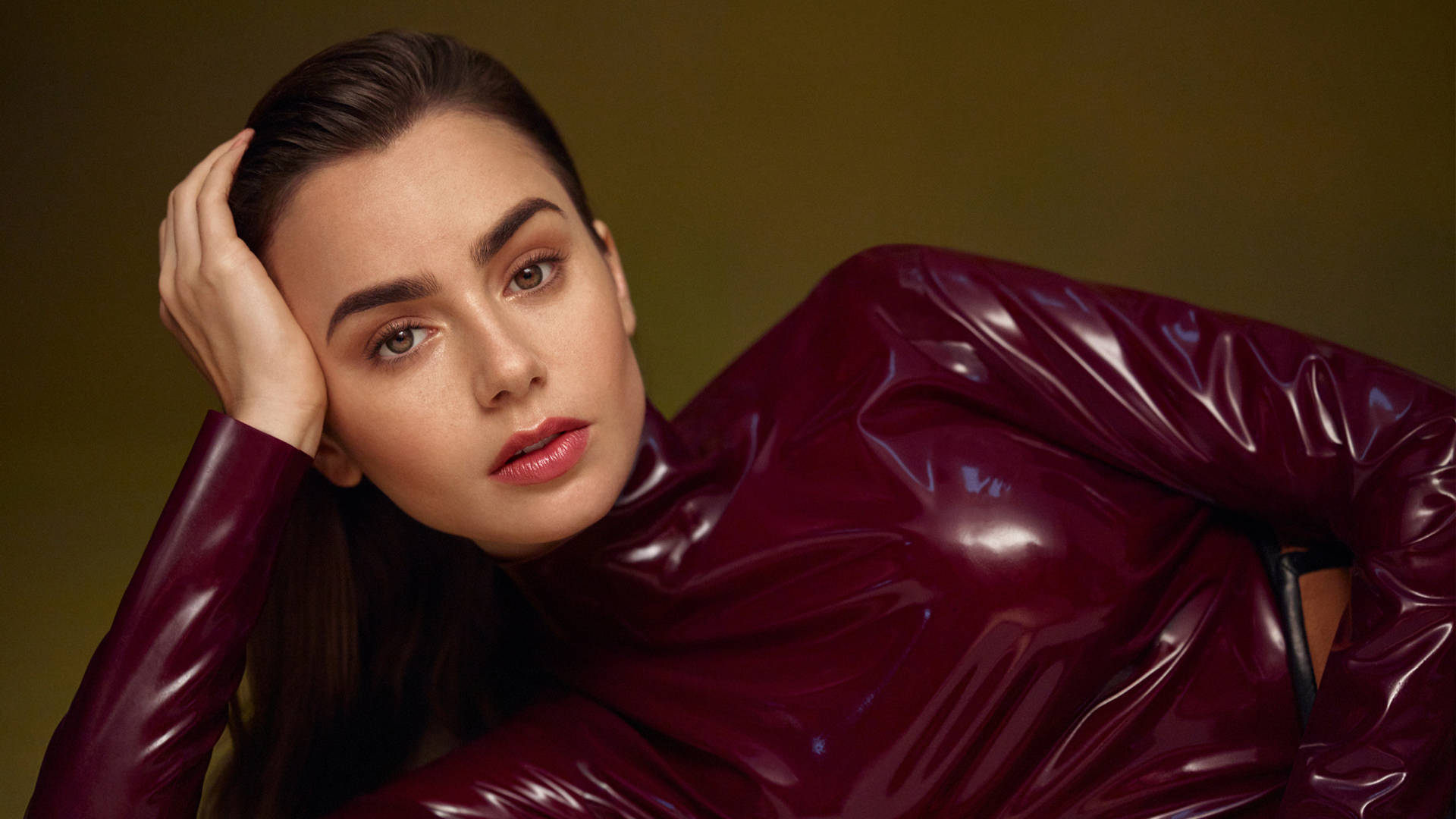 Lily Collins In Vogue Arabia