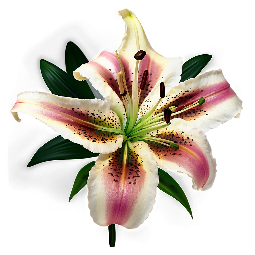Lily Flower Bouquet Png Gwc PNG