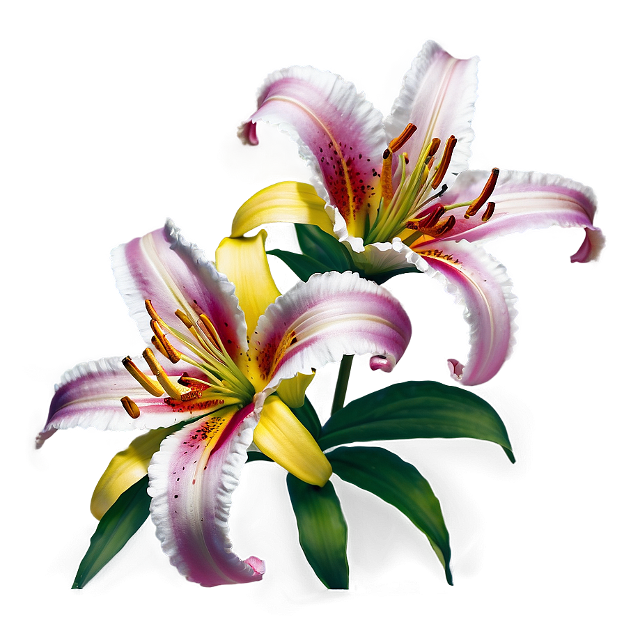 Lily Flower C PNG