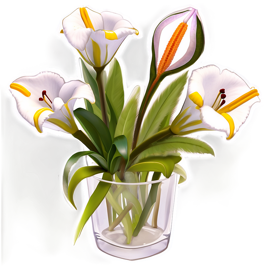 Lily Flower Emblem Png 58 PNG