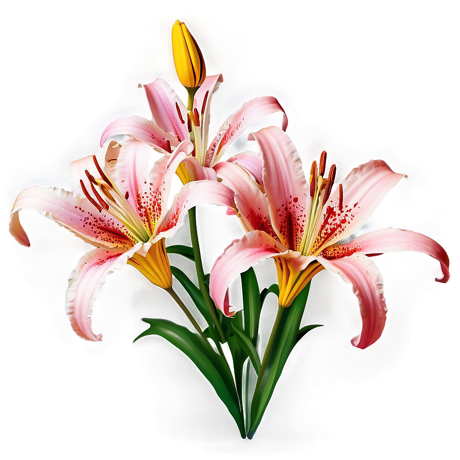Lily Flower Field Png 85 PNG