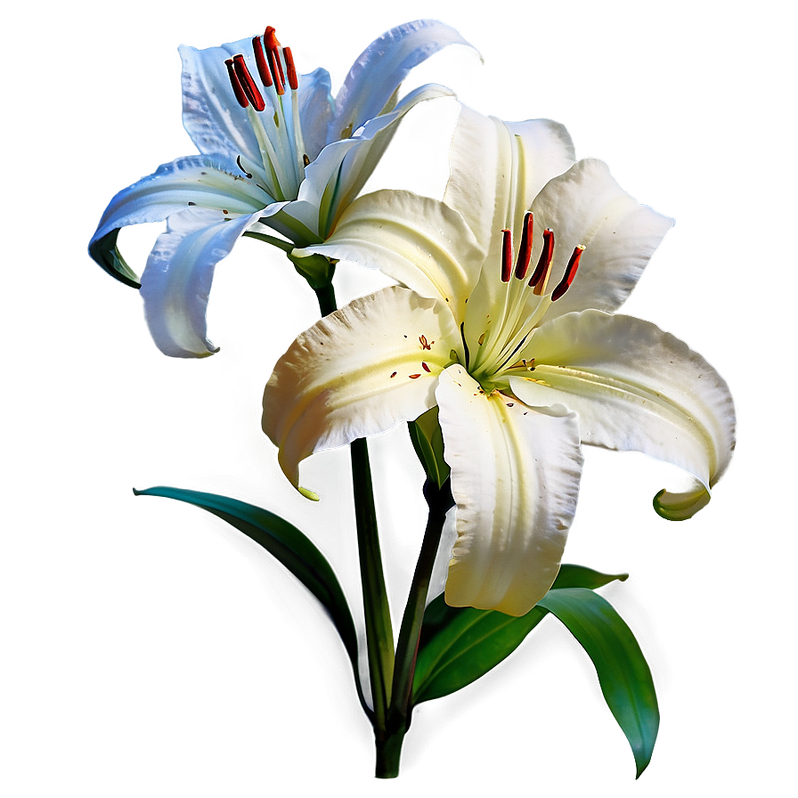 Lily Flower Garden Png Nne95 PNG