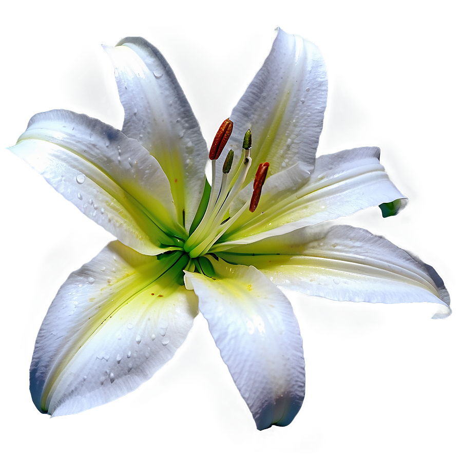Lily Flower Night Bloom Png Yme PNG