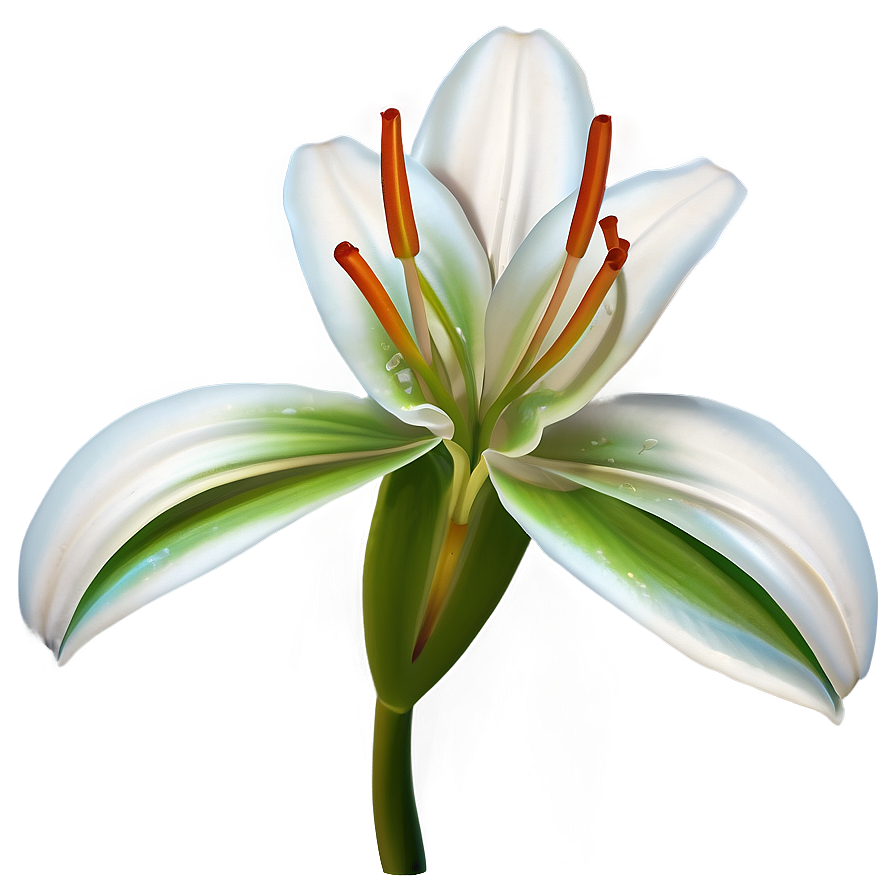 Lily Flower Petals Png 96 PNG