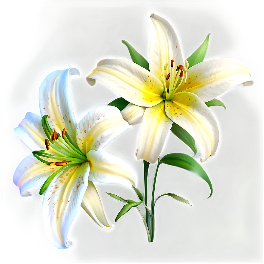 Lily Flower Petals Png Uum66 PNG