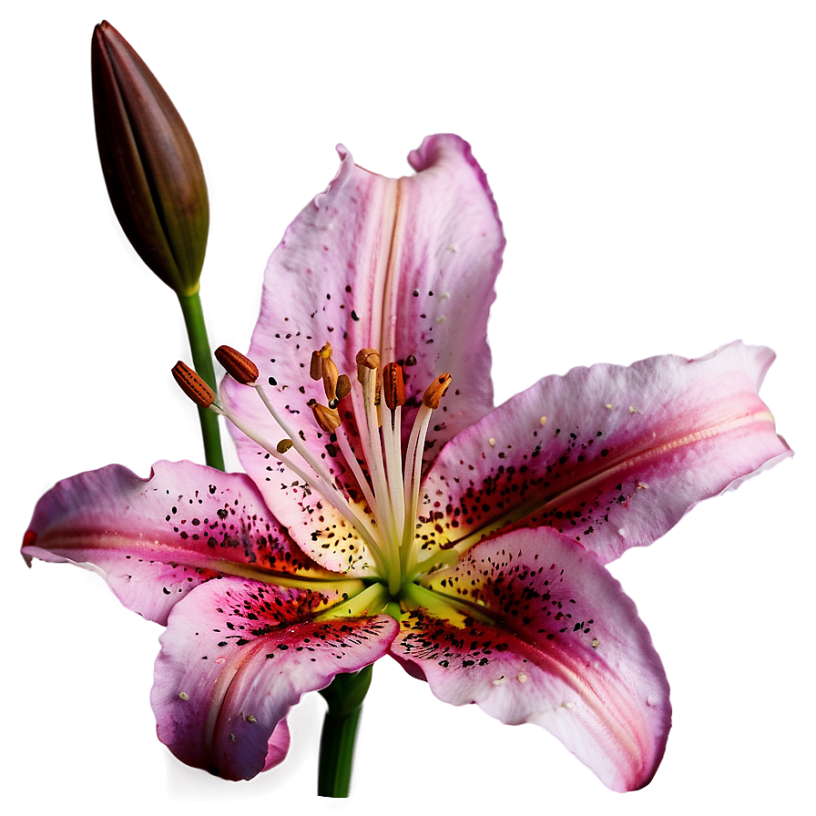 Lily Flower Png 06272024 PNG