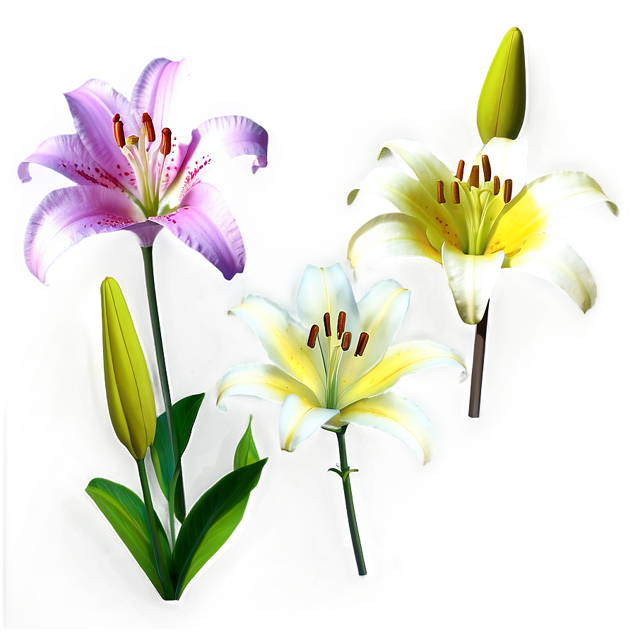 Lily Flower Transparent Png 05252024 PNG