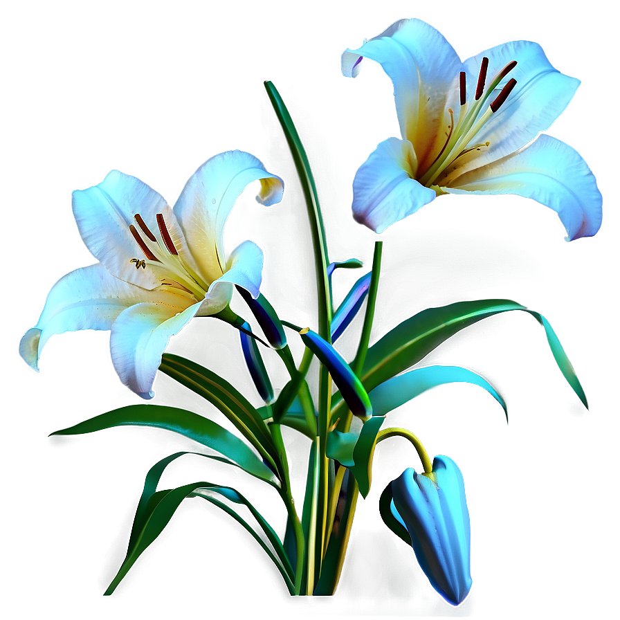 Lily Flower Transparent Png Hhx33 PNG