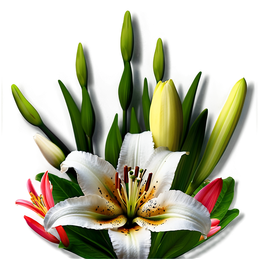 Lily Flower Wallpaper Png 82 PNG
