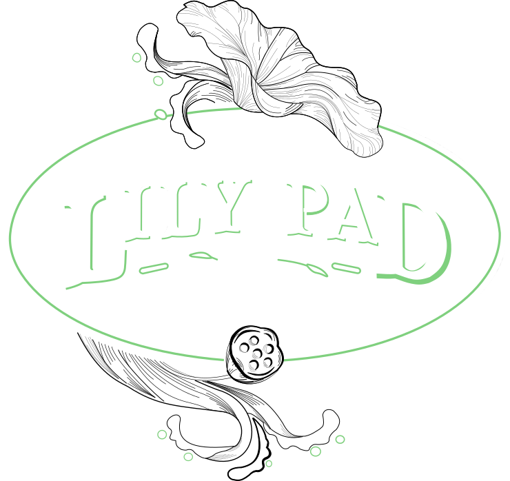Lily Pad Boutique Logo PNG