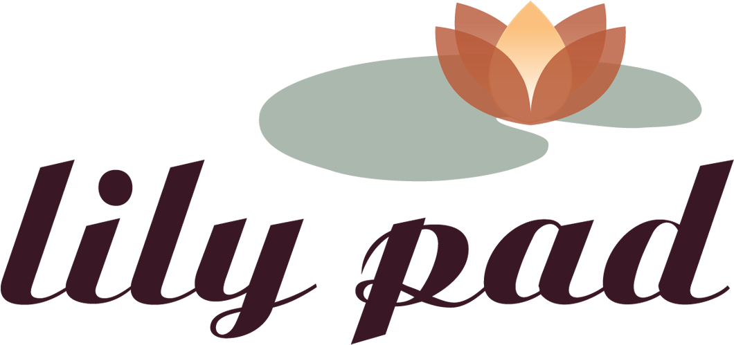 Lily Pad Logo Design PNG
