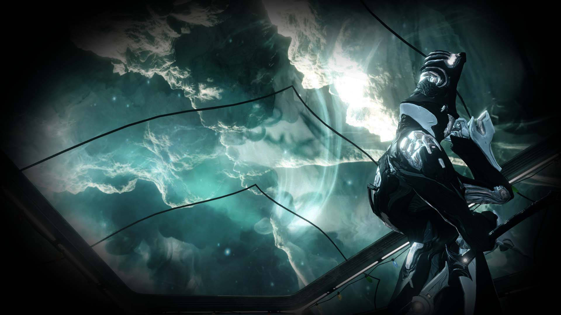Explore the eternal nightmare of the Void with Warframe's Limbo Wallpaper