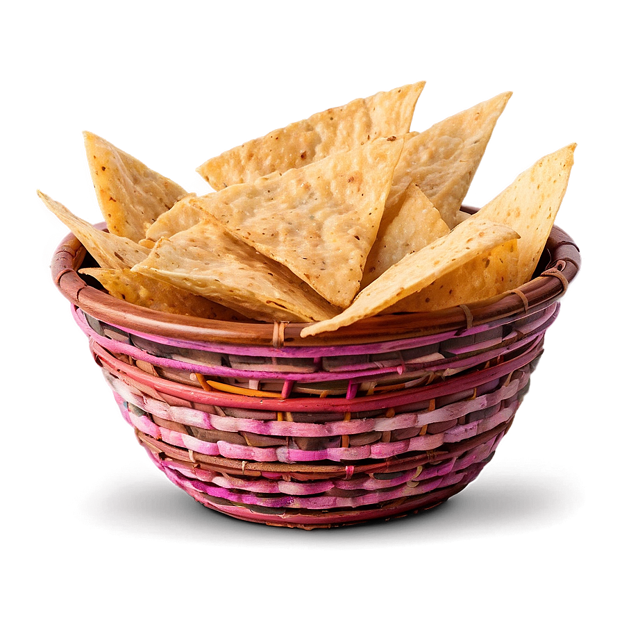 Lime Flavored Tortilla Chips Png 3 PNG