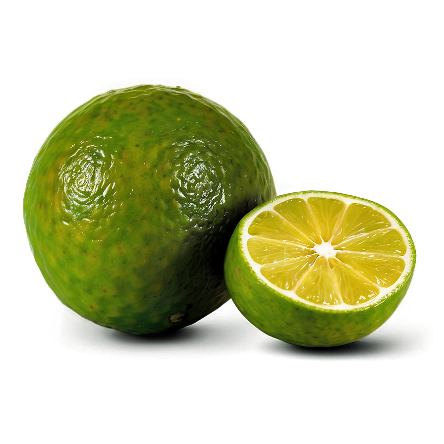 Lime Fruit Transparent Png 05242024 PNG