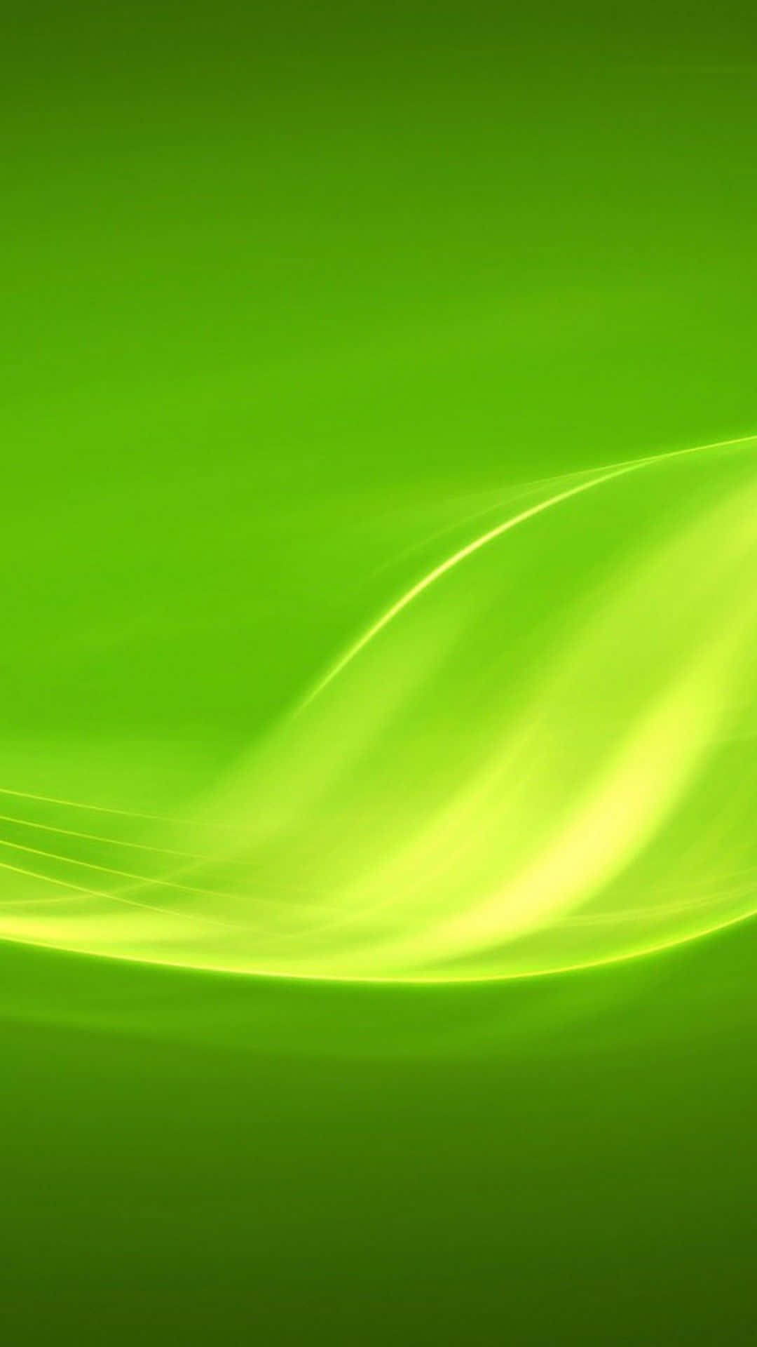 Fondode Pantalla Abstracto Vibrante En Verde Lima. Fondo de pantalla