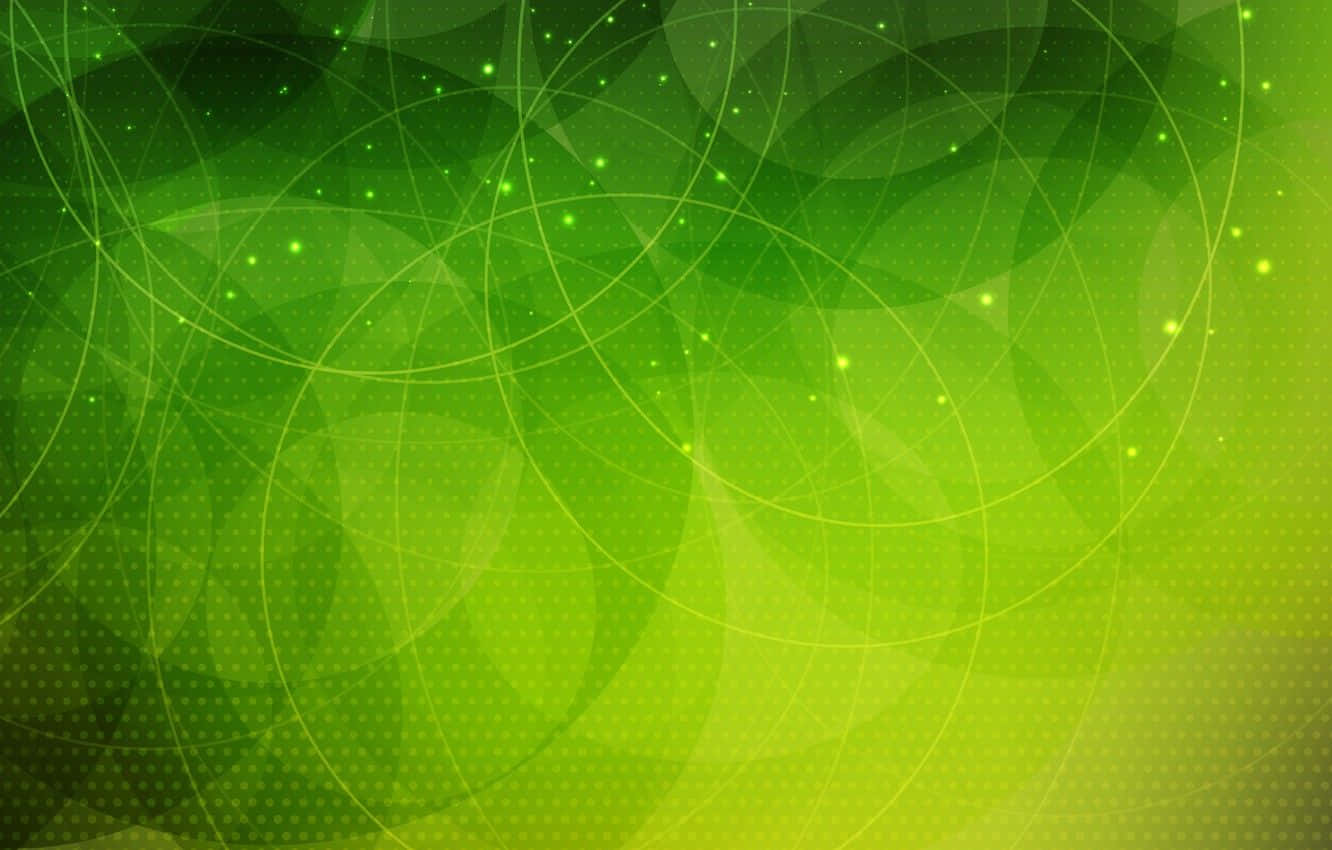 Vibrant Lime Green Abstract Background Wallpaper