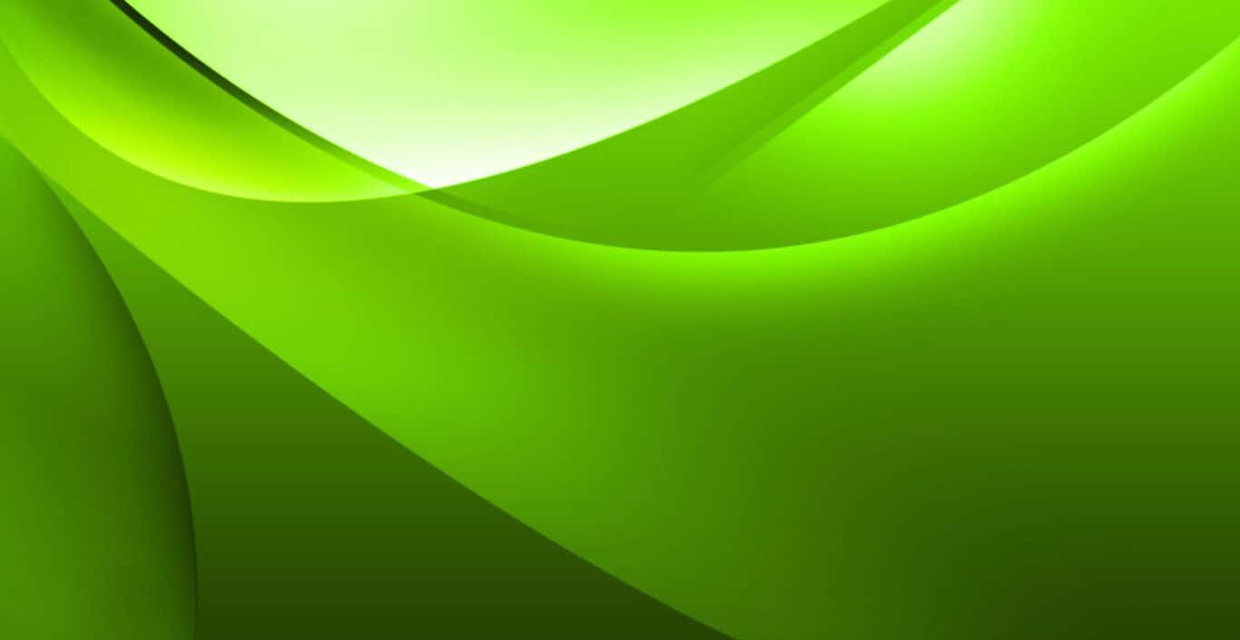 Affascinantesfondo Astratto Di Colore Verde Lime Sfondo