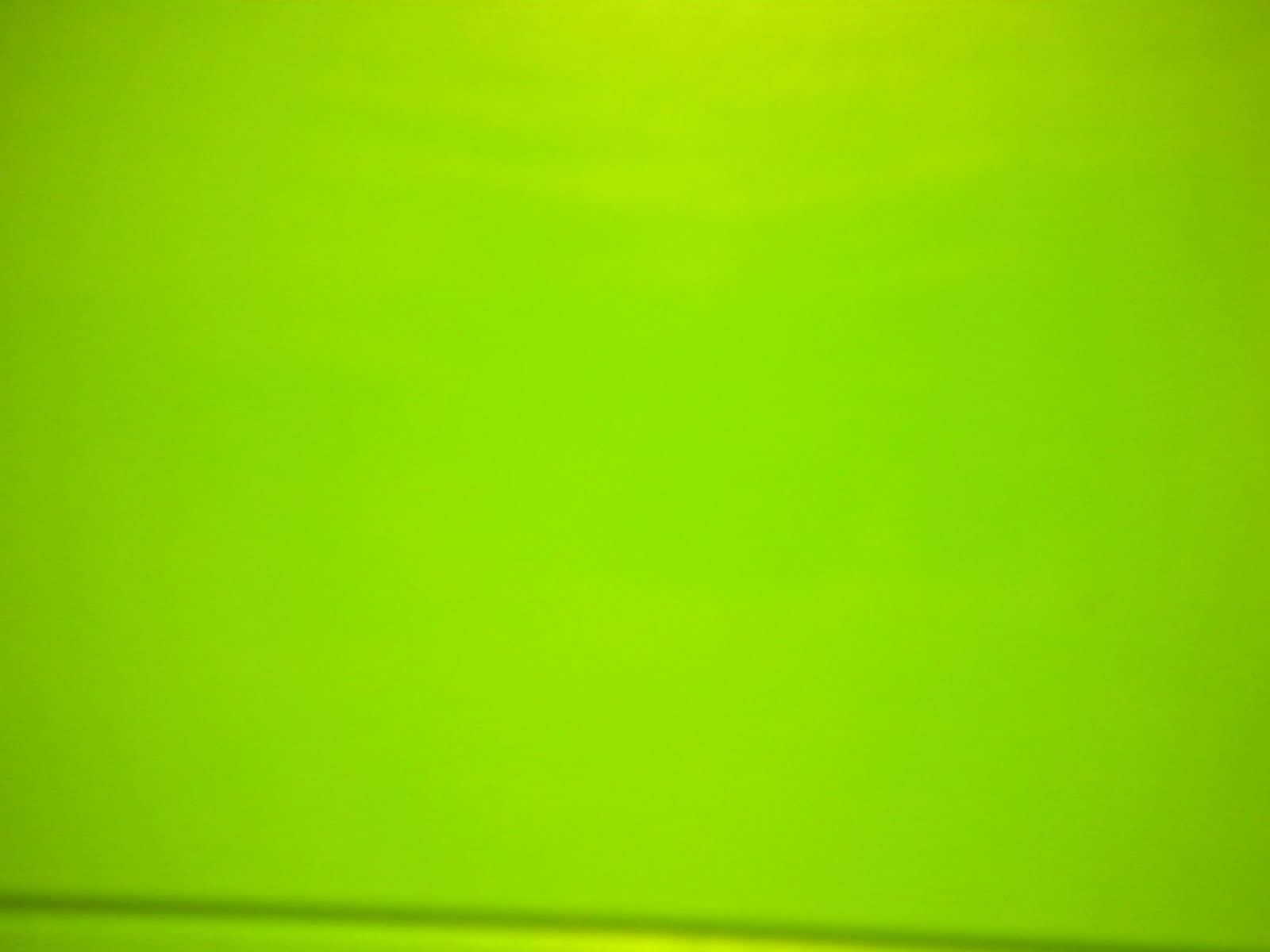 Vibrant Lime Green Gradient Background Wallpaper