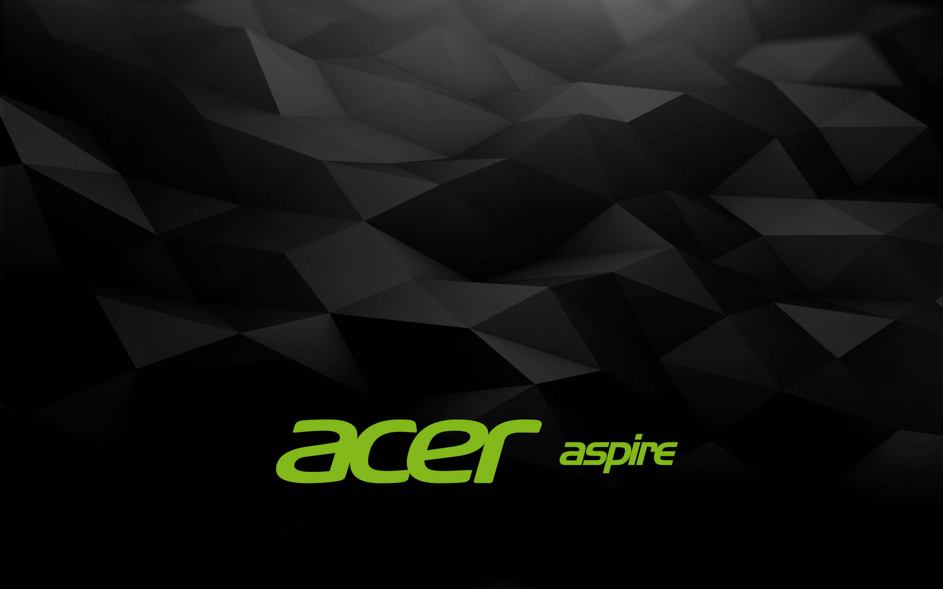 Lime Green Acer Aspire Logo Picture