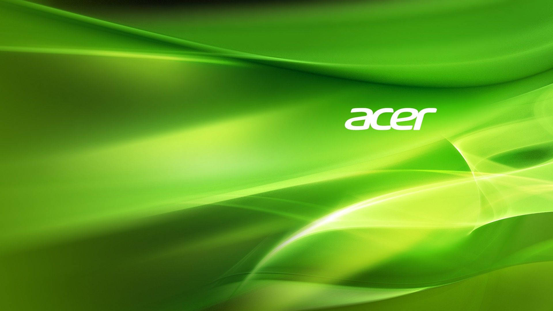 Neon Lime Green Acer Logo Wallpaper