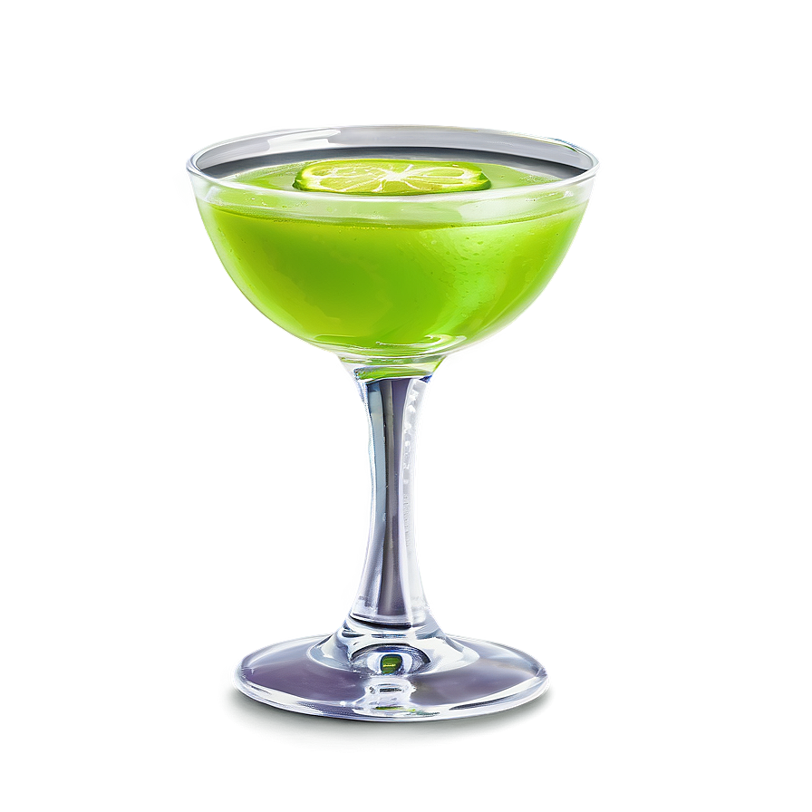 Lime Green Cocktail Drink Png Rhb PNG