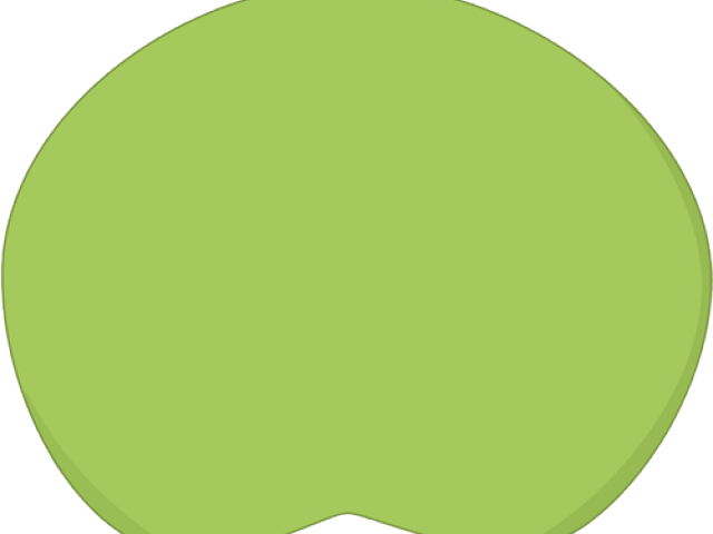 Lime Green Speech Bubble Graphic PNG